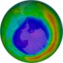 Antarctic Ozone 1999-09-23